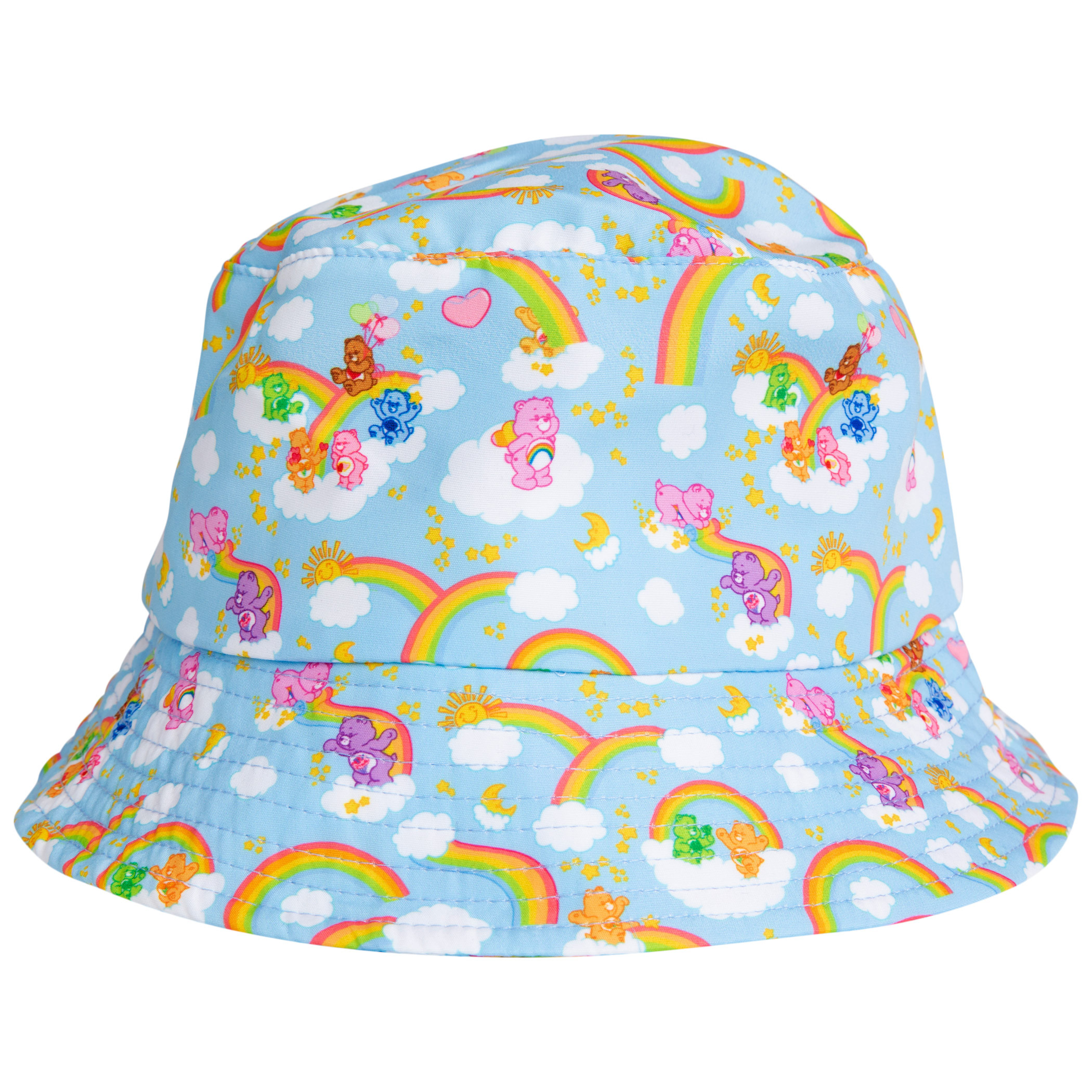 Care Bears Sunshine and Rainbows AOP Bucket Hat